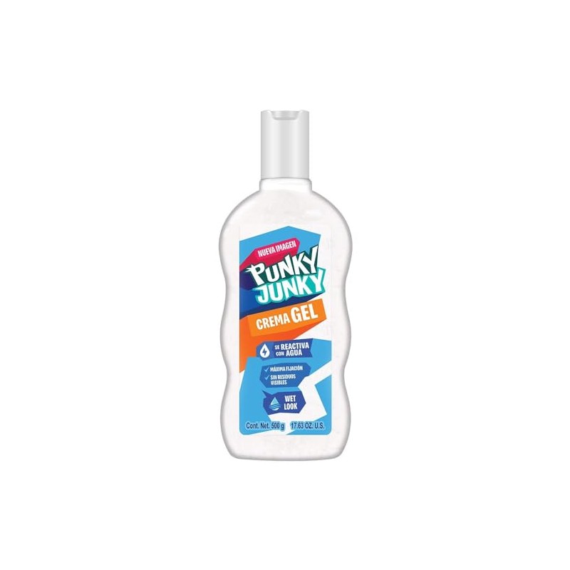 Punky Junky Gel Blanco 500g