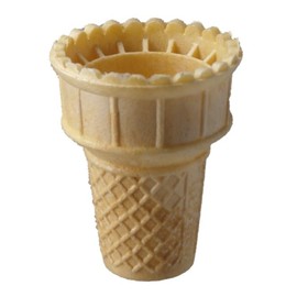 Bonbon Rio Store Ice Cream Cone Cups, (100 Cups) | Crunchy & Delicious, Great for Parties and Birthdays Classic Ice cream cone cup – Sweet, Crisp, Crunchy and Delicious – Ideal for Family Gatherings