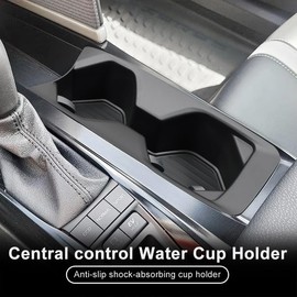 KATORN Car Cup Holder for Toyota Camry 2025, Interior Accessories Cup Holder Insert for Toyota Camry SE | XSE | LE | XLE 2025, Black
