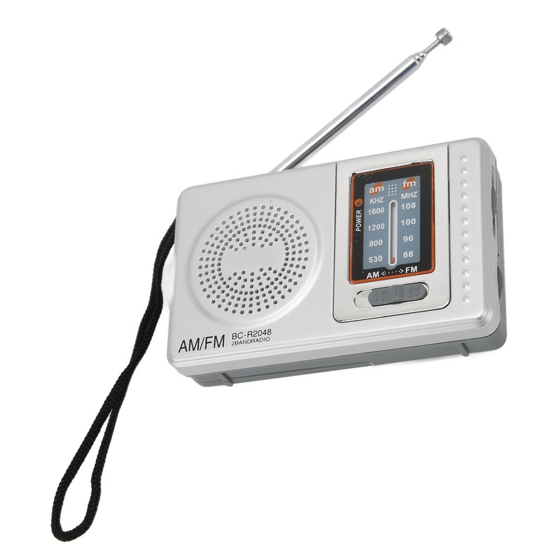 Portable Radio DSP Chip AM FM Transistor Radio with Built