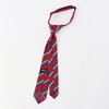 Com Size 98-85NG15-204 Regimental Stripe Necktie, red