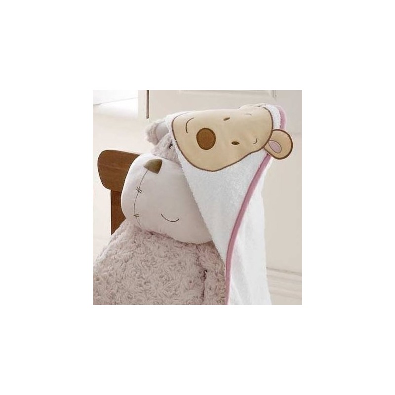 Tony's Textiles Patch Pink Cuddle Robe