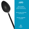 GRÄWE Table Spoon, Soup Spoon, 6-Piece Dinner Spoon, Cutlery Set,