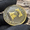 Strugglejewelry USA 250th Anniversary Challenge Coin, Liberty Bell & White