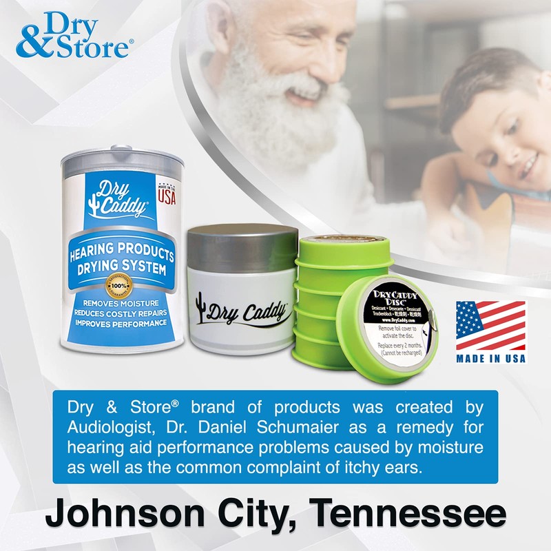 DryCaddy by Dry & Store | DryCaddy Drying System -