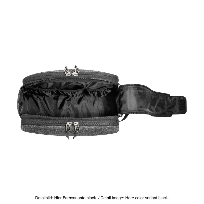 Tatonka Toiletry Bag Cosmetic Double Zip Pouch (6L) - Large