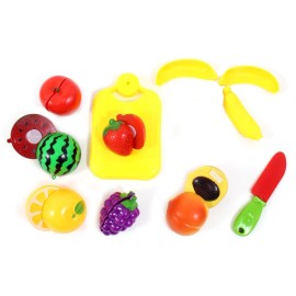 azimporter Cutting Fruits Cooking Playset For Kids