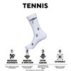 Umbro Calzini Uomo e Donna 39-42, Cotone Set di 6,