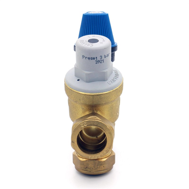 Caleffi 3/6 bar 533201/533112 CST Combined PRV and Cold Fill