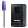 BESSIE Leahbit Blue Barrel C Nail Drill Bit, 1 Piece, Blue / BESSIE 리아비트 블루배럴 C 네일드릴비트, 1개, 블루