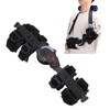 Hinged Elbow Brace with Sling Adjustable Stabilizer Splint Arm Injury