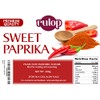 Rulop Sweet Paprika 200g, Resealable Bag, premium quality