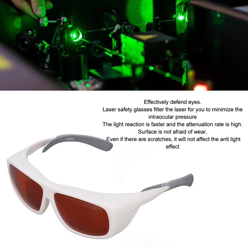 Laser Glasses Plastic Eye Glasses for Fiber Optic Projects 180