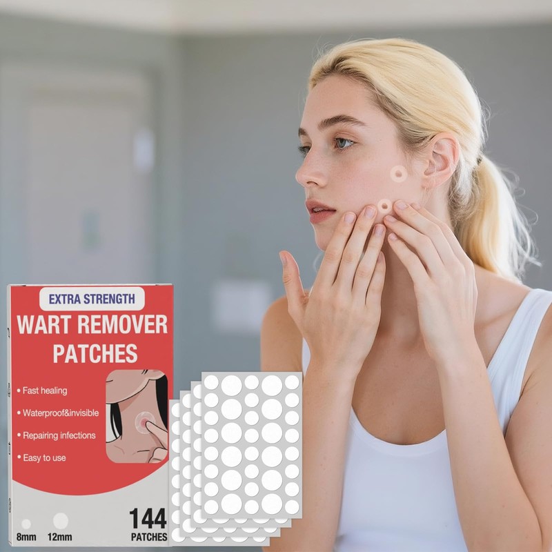 HSFIYAKJ Hydrocolloid Patches, 144 Pcs