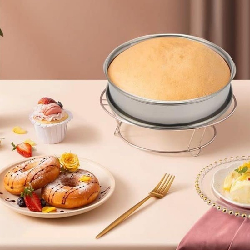 4pcs Pancake Rings Baking Ring Pastry Rings Muffin Cooking Rings