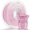 AMOLEN Matte Filament, PLA Filament 1.75mm,3D Printer Filament +/- 0.03mm,1kg/2.2lbs:_Sakura