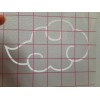 Akatsuki Symbol Outline Naruto Sticker Vinyl Decal Windows/Laptop Waterproof!