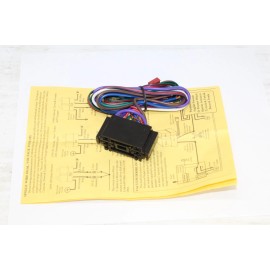 OMEGA DLS Pre-wired Dual Relay Door Lock Socket For Keyless Entry Systems by Omega