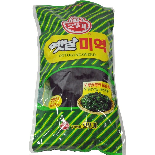 Ottogi Dried Seaweed 250g - Wakame (8.82 Ounce)