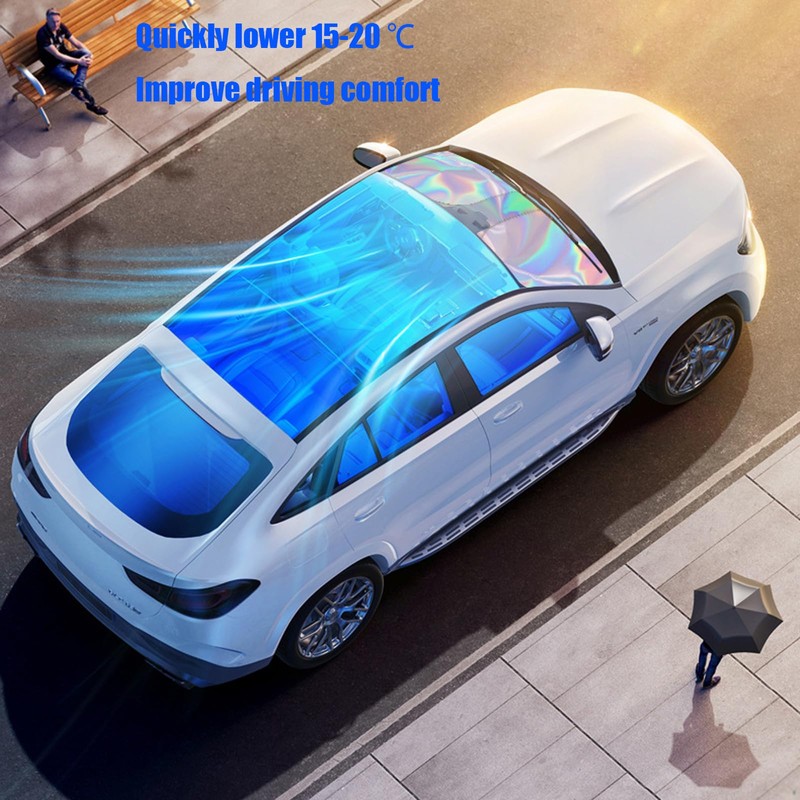 Andiwa Sun Protection Car Windscreen, Car Windscreen Sun Visor, Car