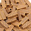 Hair Beads for Dreadlocks, 60pcs Imitation Wooden Hair Beads Braids