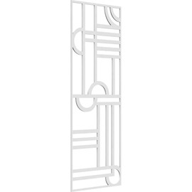 Ekena Millwork WALP26X65RTN Riverton Fretwork PVC Wall Panels, White