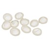 zalati Finger Bed 200 Pieces Finger Protector Latex Anti-Static Fingertips