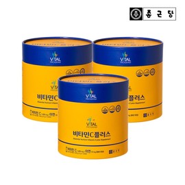 Chong Kun Dang Vitamin C Plus 3 cans, 360 packets / 종근당 비타민C플러스 3통 360포