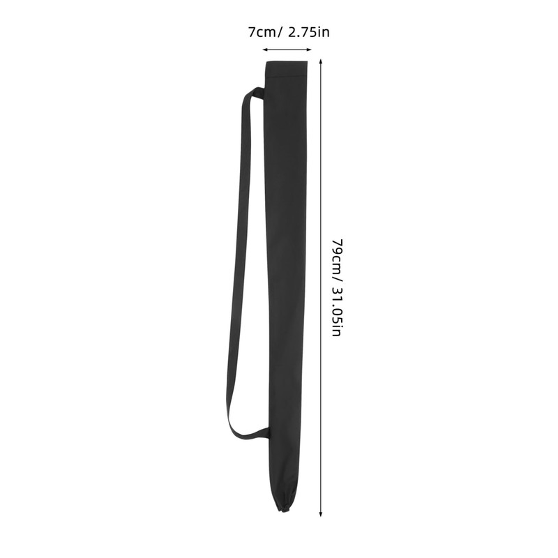 Lurrose 2pcs Waterproof Folding Umbrella Storage Bag for Long Umbrellas
