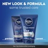 NIVEA Men Deep Cleaning Face Scrub 4.4 Ounce (Pack of