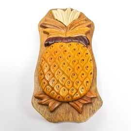 Pineapple Wood Puzzle Box