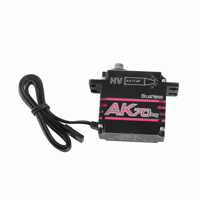 Metal Servo 70KG Accuracy Geared Digital Servo Kit with 25T
