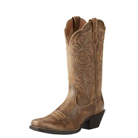 ARIAT Women’s Round Up Square Toe Western Boot
