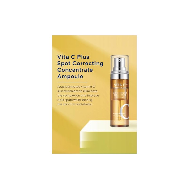 MISSHA- Suero facial con vitamina C nuestra ampolla concentrada correctora