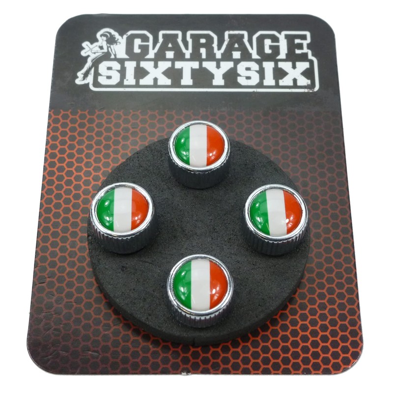 4 Valve Caps Chicago Design Italy