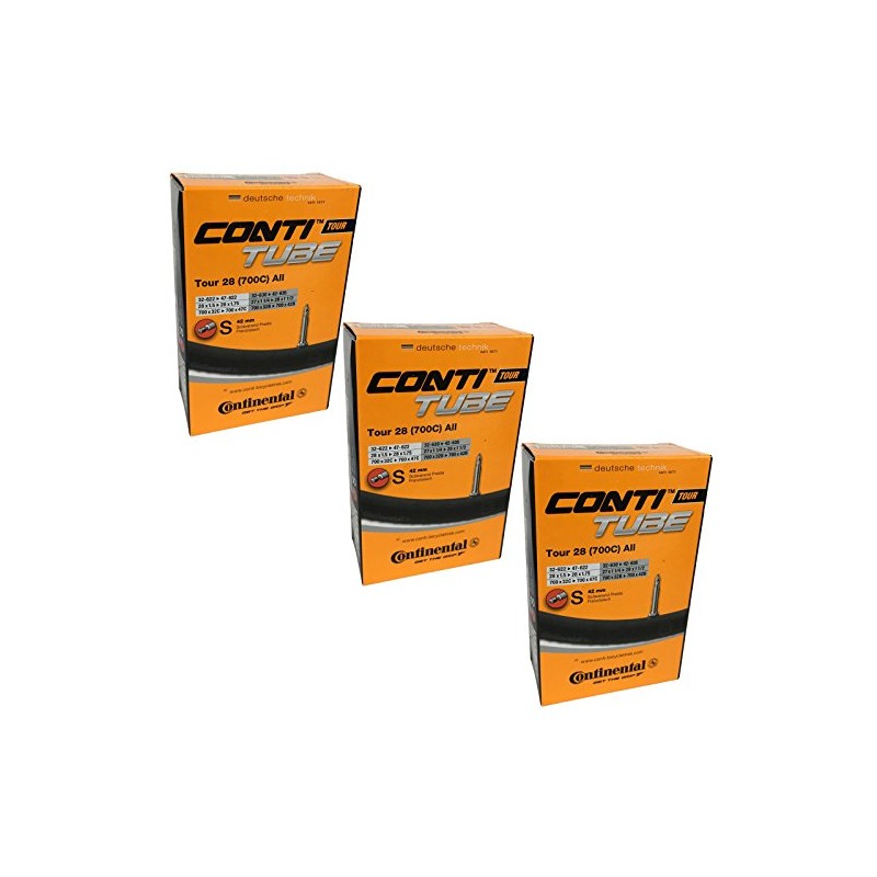 Continental Tour 28 700 x 32-47c Bike Inner Tubes -