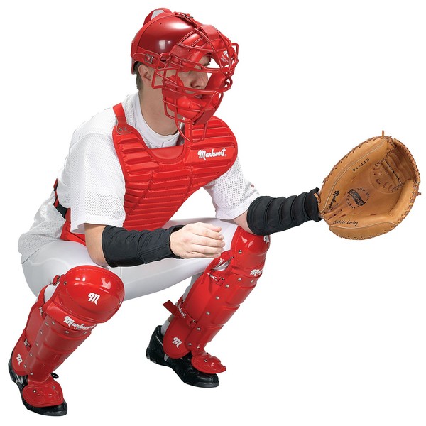 Markwort CATCH-TEK Catcher?s Protective Inner Forearm Sleeves, Black, Youth Small