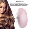 New Negative Ion Anti static Hairbrush Portable Electric Scalp Massage