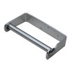 Stainless Steel Toilet Roll Holder - Silver