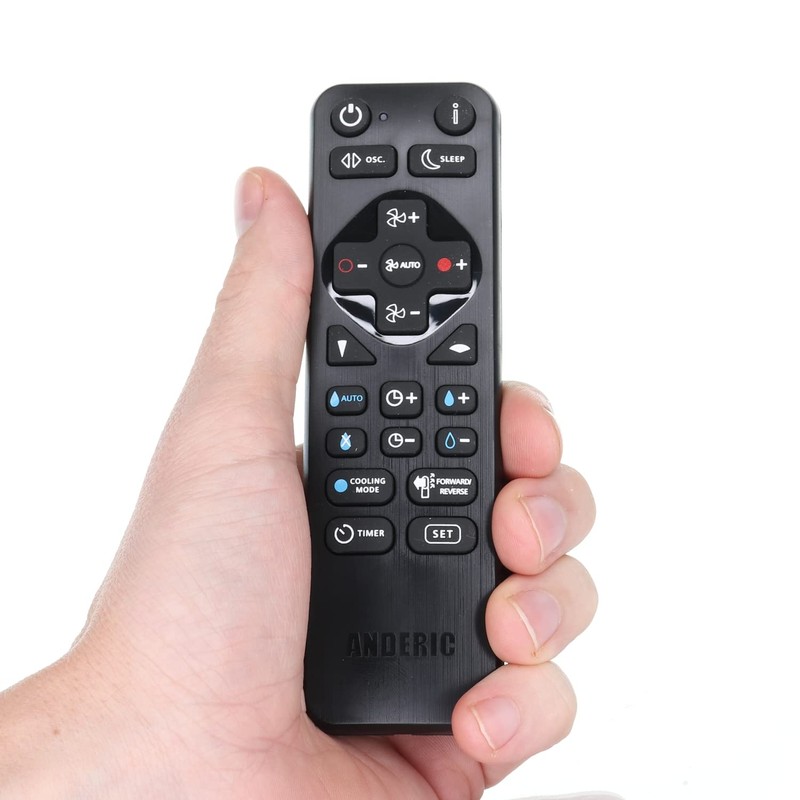 ANDERIC Replacement Remote for Dyson Purifier Hot+Cool Formaldehyde™ HP09 Fan
