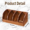Yiyiring Natural Wooden Multi-bar Soap Holder 7.5 x 3.2 x