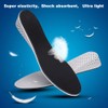 SOUMIT Increase Height Insole Invisible Memory Foam Heel Shoe Pads,