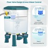 Meyoppm 2 Gallon Automatic Chicken Waterer with Precision Float Valve