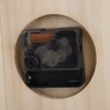 8in Sauna Clock Decorative Timer Clock for Sauna Accessory Sauna