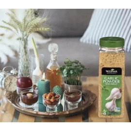 McCormick 3 McCormick Gourmet GARLIC POWDER With PARSLEY(NON GMO Verified)24 OZ (1 LB 8Oz)