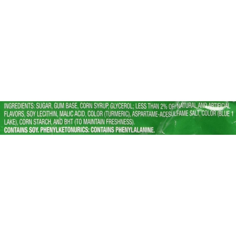 Watermelon Big League Chew