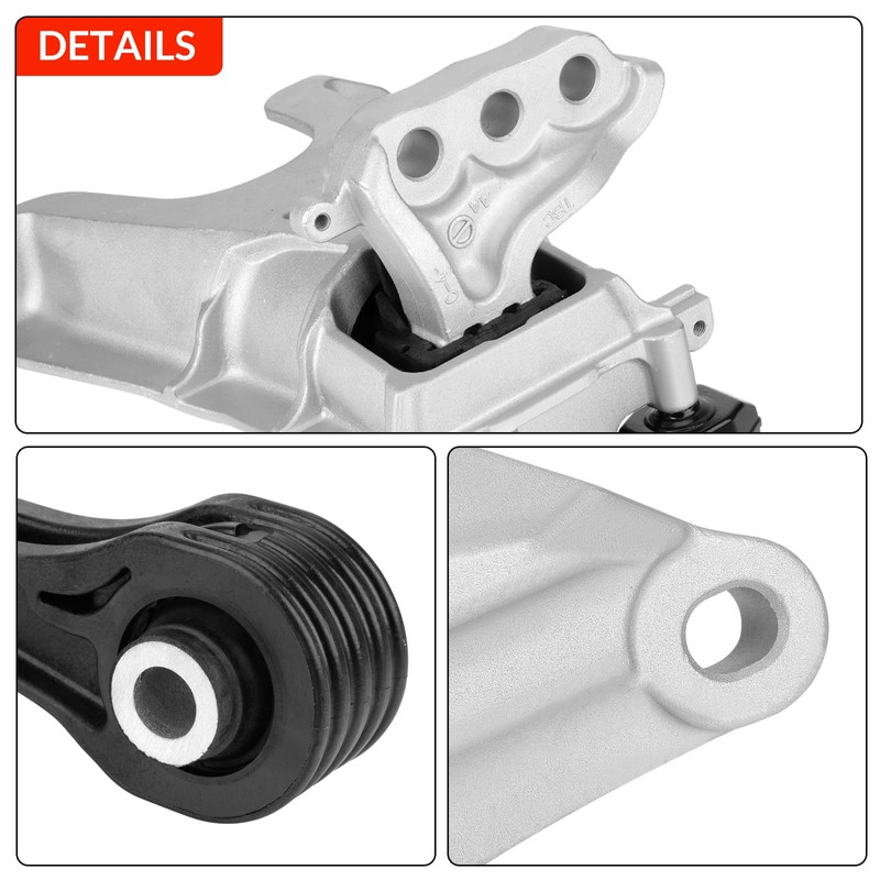 3Pcs Engine Motor Mount & Trans Mount Compatible with Civic