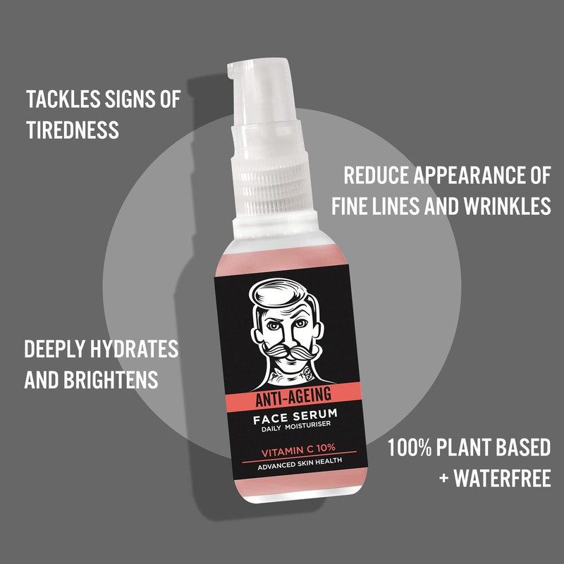 BARBER PRO Anti-aging Face Serum For Men 30 ml |