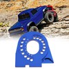 eMagTech Aluminum Motor Mount Plate Compatible with Traxxass 1/10 RC