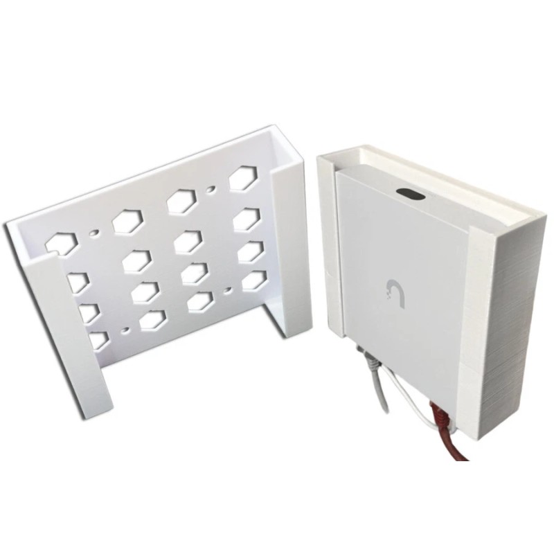 Speedway Wall Mount Bracket Holder for Ubiquiti UCG-ULTRA Butt Gateway